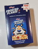 2021 Spin Master Kellogg's Frosted Flakes Cereal 100 Piece Puzzle in Box