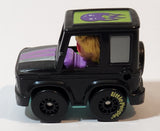 2019 Fisher Price Little People Wheelies Girl in Black SUV Plastic Toy Car Vehicle