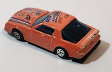 Unknown Brand Pontiac Firebird Denti Sport #71 Orange Die Cast Toy Car Vehicle