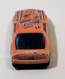 Unknown Brand Pontiac Firebird Denti Sport #71 Orange Die Cast Toy Car Vehicle