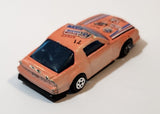 Unknown Brand Pontiac Firebird Denti Sport #71 Orange Die Cast Toy Car Vehicle