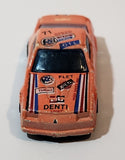 Unknown Brand Pontiac Firebird Denti Sport #71 Orange Die Cast Toy Car Vehicle