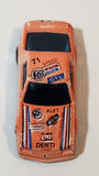 Unknown Brand Pontiac Firebird Denti Sport #71 Orange Die Cast Toy Car Vehicle