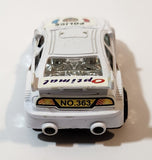 Unknown Brand Optimal Police CRA PD Unit 020 White Pull Back Plastic Toy Car Vehicle