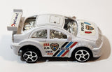 Unknown Brand Optimal Police CRA PD Unit 020 White Pull Back Plastic Toy Car Vehicle