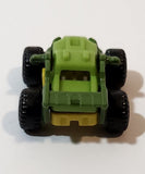 2020 Ferrero Kinder Surprise VV040 Green Car Miniature Plastic Toy Car Vehicle