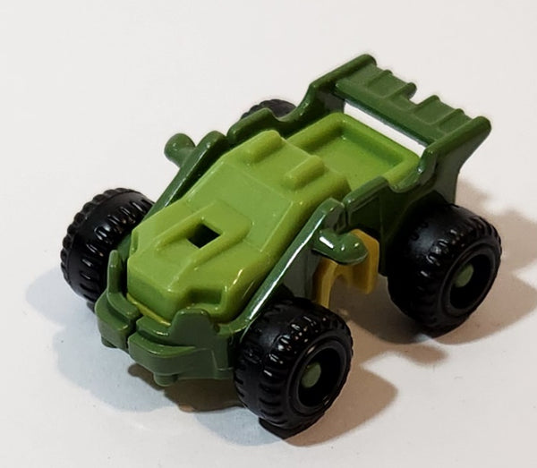 2020 Ferrero Kinder Surprise VV040 Green Car Miniature Plastic Toy Car Vehicle
