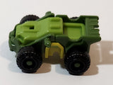 2020 Ferrero Kinder Surprise VV040 Green Car Miniature Plastic Toy Car Vehicle