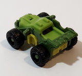 2020 Ferrero Kinder Surprise VV040 Green Car Miniature Plastic Toy Car Vehicle