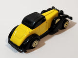 High Speed No. 606 Free Wheel Rolls Royce Phantom II Yellow Die Cast Toy Car Vehicle