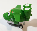 2014 Auldey Super Wings Mira Green Transforming Toy Airplane Figure