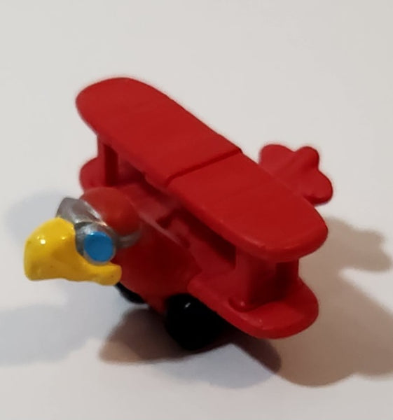 2000 Ferrero Kinder Surprise k00 n106 Crazy Birds Lord D. Decker Plastic Toy Aircraft