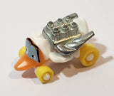 1999 Ferrero Kinder Surprise K99 n023 Formula 1 Goose Miniature Plastic Toy Car Vehicle