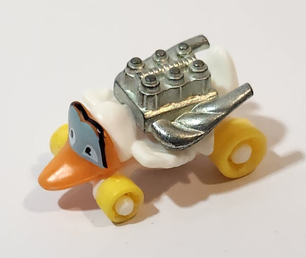 1999 Ferrero Kinder Surprise K99 n023 Formula 1 Goose Miniature Plastic Toy Car Vehicle