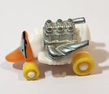 1999 Ferrero Kinder Surprise K99 n023 Formula 1 Goose Miniature Plastic Toy Car Vehicle