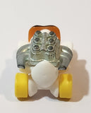 1999 Ferrero Kinder Surprise K99 n023 Formula 1 Goose Miniature Plastic Toy Car Vehicle