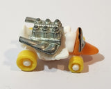 1999 Ferrero Kinder Surprise K99 n023 Formula 1 Goose Miniature Plastic Toy Car Vehicle