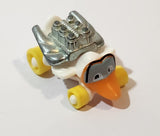 1999 Ferrero Kinder Surprise K99 n023 Formula 1 Goose Miniature Plastic Toy Car Vehicle