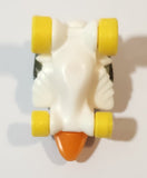 1999 Ferrero Kinder Surprise K99 n023 Formula 1 Goose Miniature Plastic Toy Car Vehicle