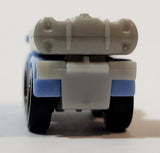 2017 Ferrero Kinder Surprise SE099 Blue Tank Truck Miniature Plastic Toy Car Vehicle