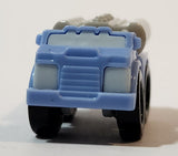 2017 Ferrero Kinder Surprise SE099 Blue Tank Truck Miniature Plastic Toy Car Vehicle