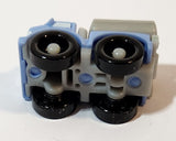 2017 Ferrero Kinder Surprise SE099 Blue Tank Truck Miniature Plastic Toy Car Vehicle