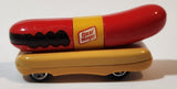 1998 Hot Wheels Crazy Classics II Oscar Meyer Wienermobile Die Cast Toy Car Vehicle 5SP
