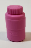 Pink Talc Bottle Miniature Plastic Play Toy