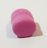 Pink Talc Bottle Miniature Plastic Play Toy