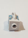 White Milk Cartoon Miniature Plastic Play Food Toy