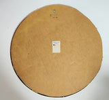 March 4th 1993 Sesame Street Big Bird 's Nest 23 12/2" Metal Framed Circular Mirror