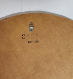 March 4th 1993 Sesame Street Big Bird 's Nest 23 12/2" Metal Framed Circular Mirror