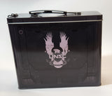 2015 Microsoft Halo 5 UNSC United Nations Space Command Ammo Box Style Metal Lunch Box Container