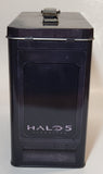 2015 Microsoft Halo 5 UNSC United Nations Space Command Ammo Box Style Metal Lunch Box Container