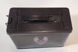 2015 Microsoft Halo 5 UNSC United Nations Space Command Ammo Box Style Metal Lunch Box Container
