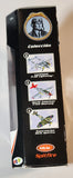 2002 Matchbox Mk1a Spitfire Airplane Die Cast Toy Aircraft with Stand New in Box