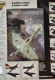 2002 Matchbox Mk1a Spitfire Airplane Die Cast Toy Aircraft with Stand New in Box