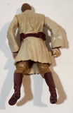 2005 Hasbro LFL Star Wars Obi Wan Kenobi 3 3/4" Tall Toy Figure