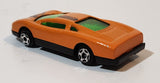 Greenbrier 9809 Sports Coupe Bright Orange Die Cast Toy Car Vehicle