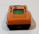 Greenbrier 9809 Sports Coupe Bright Orange Die Cast Toy Car Vehicle
