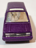 1991 Hot Wheels Ford Aerostar Metalflake Purple Die Cast Toy Car Vehicle