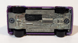 1991 Hot Wheels Ford Aerostar Metalflake Purple Die Cast Toy Car Vehicle