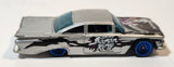 2005 Hot Wheels Shaman King Amidamaru '59 Bel Air Silver Die Cast Toy Car Vehicle