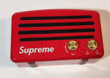 Supreme Retro Style Red Bluetooth Speaker