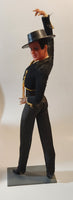 Vintage Marin Chiclana Espana Male and Female Dancers 13 1/2" Tall Plastic Doll Set