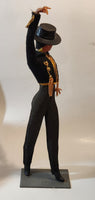 Vintage Marin Chiclana Espana Male and Female Dancers 13 1/2" Tall Plastic Doll Set