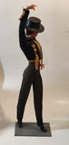 Vintage Marin Chiclana Espana Male and Female Dancers 13 1/2" Tall Plastic Doll Set