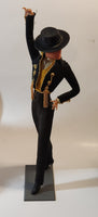 Vintage Marin Chiclana Espana Male and Female Dancers 13 1/2" Tall Plastic Doll Set