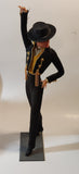 Vintage Marin Chiclana Espana Male and Female Dancers 13 1/2" Tall Plastic Doll Set