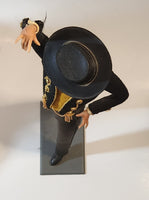 Vintage Marin Chiclana Espana Male and Female Dancers 13 1/2" Tall Plastic Doll Set